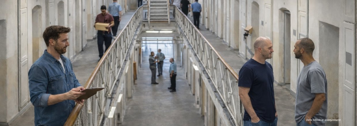 Nye samarbejde med Danmarks F�ngsler