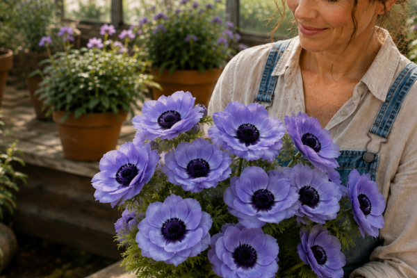 Dyrk franske anemoner