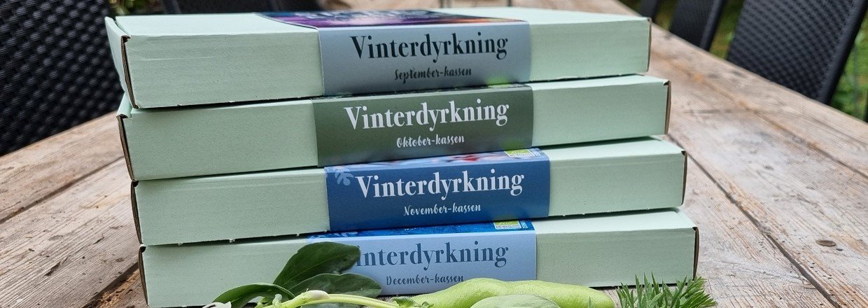 Vinterdyrkning start