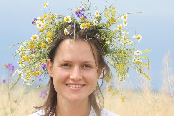 Smuk blomstereng - DIY