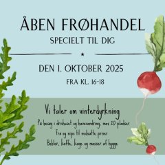 ben frhandel - VINTERDYRKNING