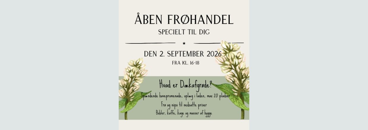 �ben fr�handel - D�kafgr�de