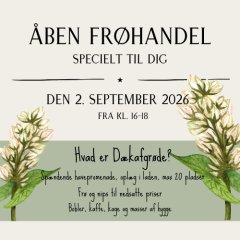 �ben fr�handel - D�kafgr�de