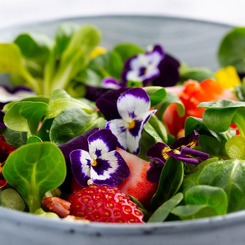 Spiselige Blomster