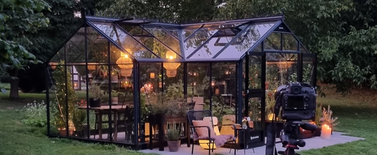 Besøg vores drivhusunivers