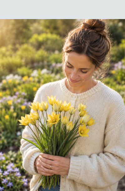 Botaniske blomsterl&oslash;g