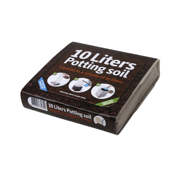 Kokosmuld - 10  liter