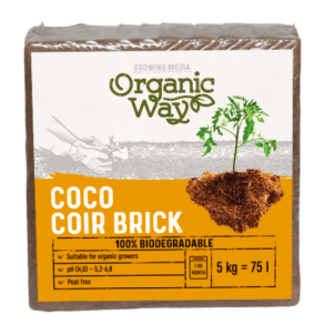 Kokosmuld - 75  liter