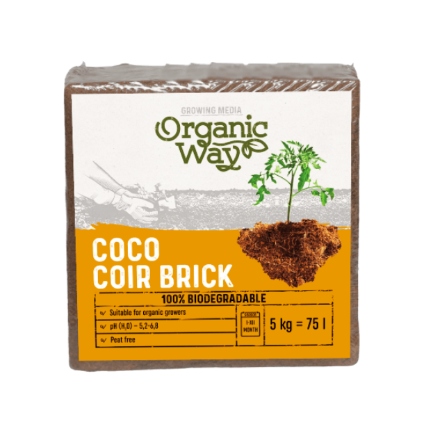 Kokosmuld - 75  liter