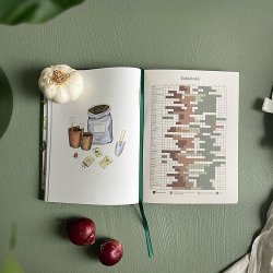 Bog: Min Kkkenhave- Kalender