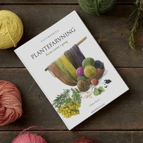 Bog: Plantefarvning - Kom nemt i gang