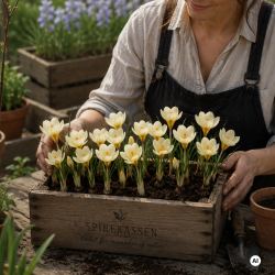 Botanisk krokus 'Cream Beauty'