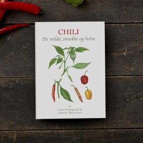 Bog: CHILI -  De milde, smukke og de hotte 
