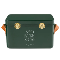 Collector Seed Packet Store - Heritage Green