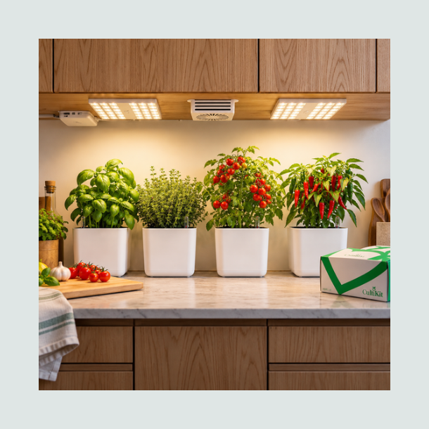 CultiKit � LED v�kstlys til indend�rs dyrkning