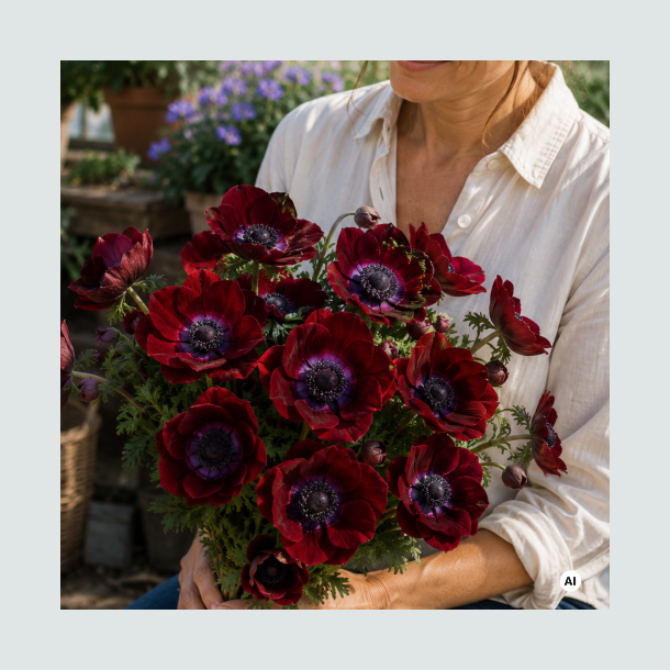 Fransk Anemone Mistral� 'Bordeaux'