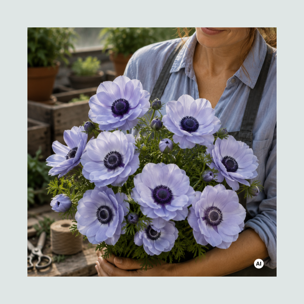 Fransk Anemone Mistral Plus� 'Azzurro' 