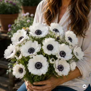 Fransk Anemone Mistral Plus� 'Panda'   