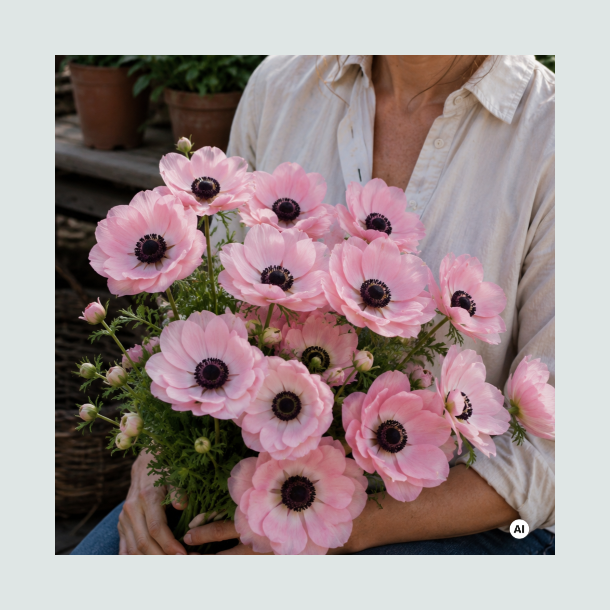Fransk Anemone Mistral� 'Rosa Chiaro'