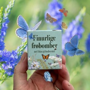 Frbombe til Sommerfugle 