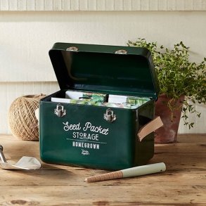 Burgon and Ball seed packets - Frog