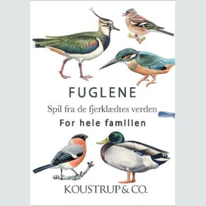 Spillekort - Fuglenes verden