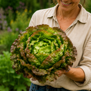 Hovedsalat 'Marvel of Four Seasons' - �kologisk