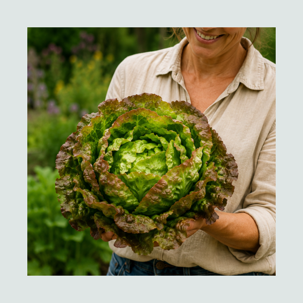 Hovedsalat 'Marvel of Four Seasons' - �kologisk