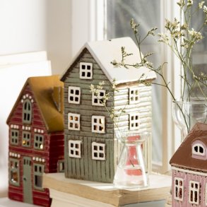 Hus t/fyrfadslys Thorshavn rd dr 