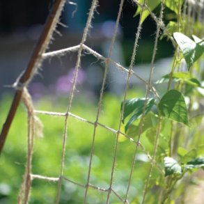 Juteblomsternet (180x 180 cm)