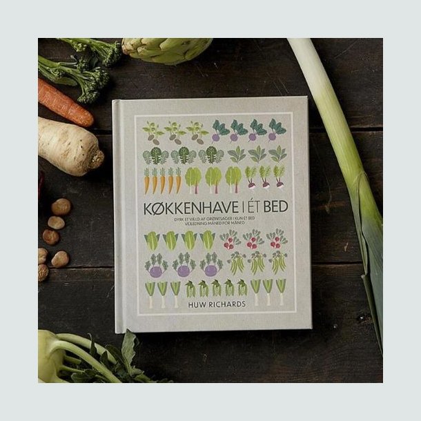 Bog: K�kkenhave I �t Bed