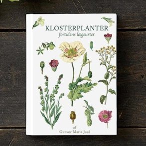 Bog: Klosterplanter - Fortidens naturmedicin