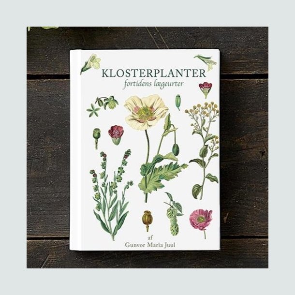 Bog: Klosterplanter - Fortidens naturmedicin