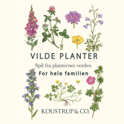 Spillekort - Vilde planter