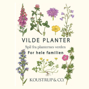 Spillekort - Vilde planter