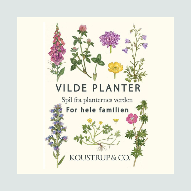 Spillekort - Vilde planter