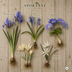 L�gkasse - Spor i sne