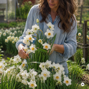 Narcissus 'Actaea'