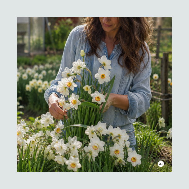 Narcissus 'Actaea'
