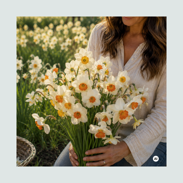 Narcissus 'Geranium'