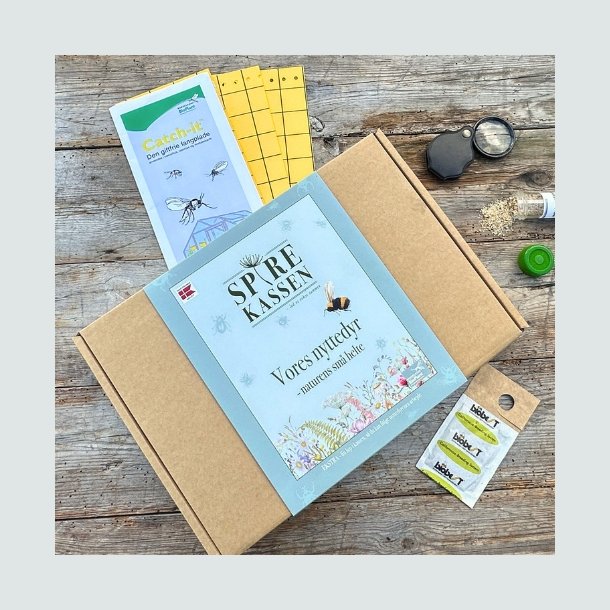 Nyttedyrskasse - April