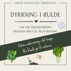 Onlinekursus - Vinterdyrkning i drivhus