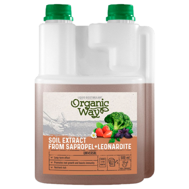 Organic Way - Plantenring  500 ml