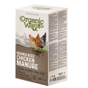 Organic Way - H�nseg�dning  2 kg