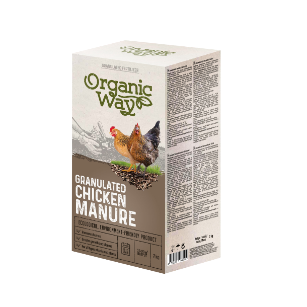 Organic Way - H�nseg�dning  2 kg