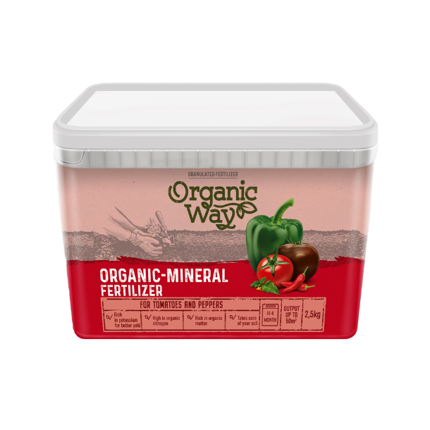 Organic Way - Gr�ntsagsg�dning  2, 5 kg