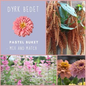 Pastel buket - mix and match