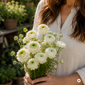 Ranunkel Elegance� 'Festival Bianco'