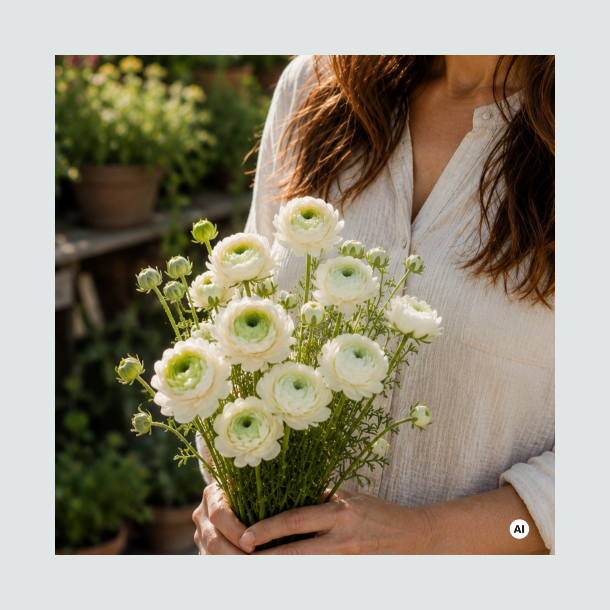 Ranunkel Elegance� 'Festival Bianco'