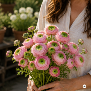 Ranunkel Elegance� 'Festival Rosa'